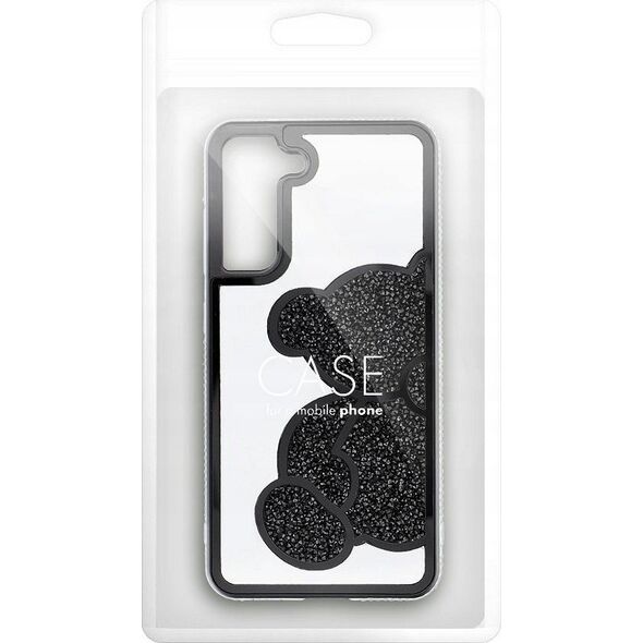 OEM Futerał TEDDY BEAR do SAMSUNG A55 5G czarny 14066564 5903396296222