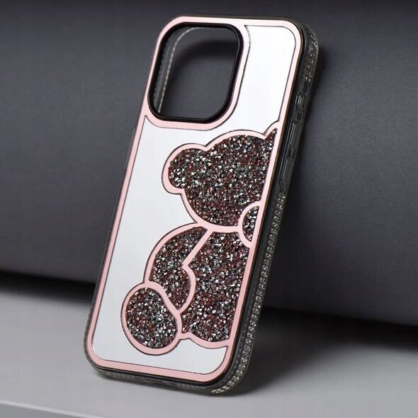 OEM Futerał TEDDY BEAR do IPHONE 14 różowy 14066565 5903396295706