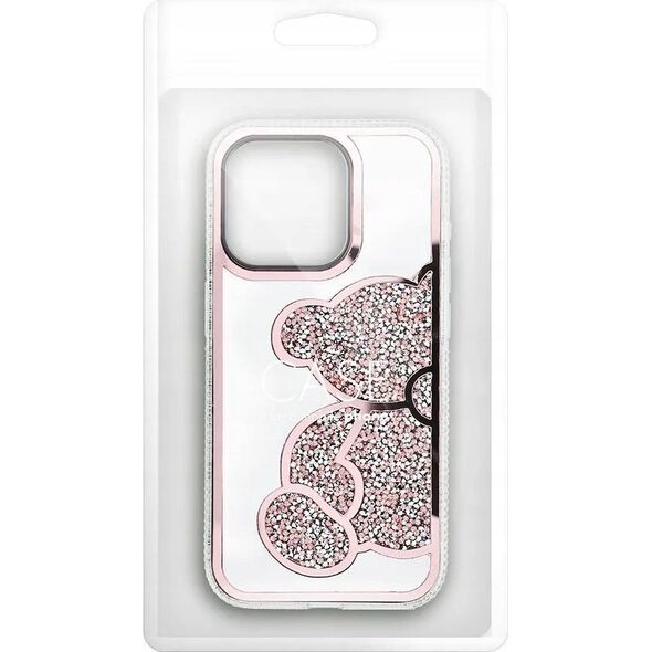 OEM Futerał TEDDY BEAR do IPHONE 14 różowy 14066565 5903396295706