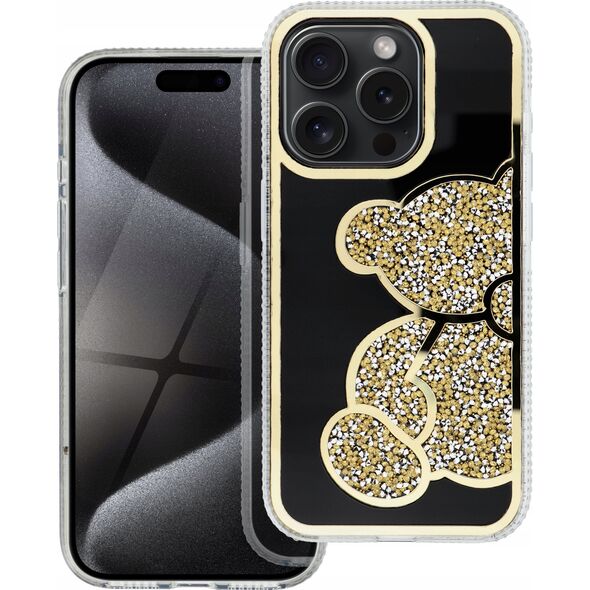 OEM Futerał TEDDY BEAR do IPHONE 12 / 12 PRO złoty 14066566 5903396295485