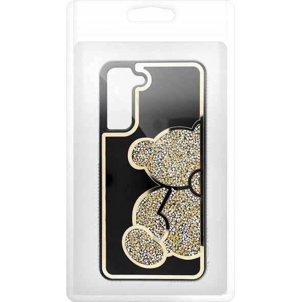 OEM Futerał TEDDY BEAR do SAMSUNG A55 5G złoty 14066567 5903396296246