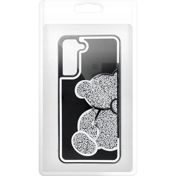 OEM Futerał TEDDY BEAR do SAMSUNG A35 5G srebrny 14066576 5903396296185