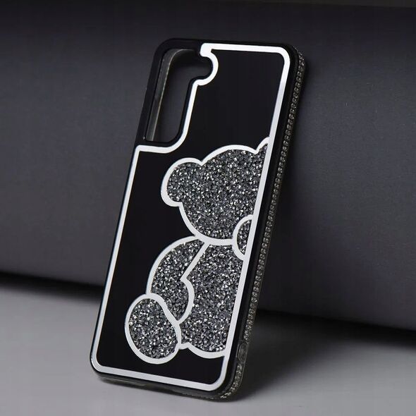 OEM Futerał TEDDY BEAR do SAMSUNG A35 5G srebrny 14066576 5903396296185