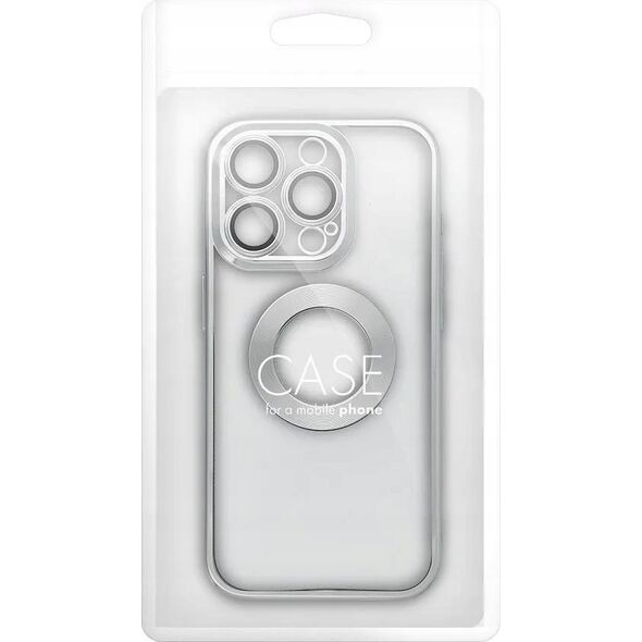 OEM Futerał GLAM do IPHONE 15 Pro Max srebrny 14066602 5903396297533