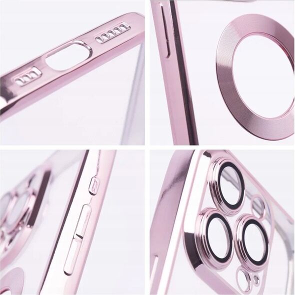 OEM Futerał GLAM do IPHONE 11 pudrowy róż 14066607 5903396297236