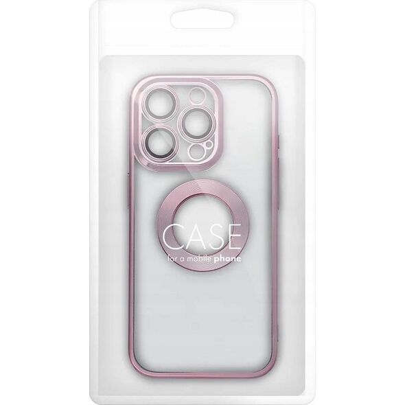 OEM Futerał GLAM do IPHONE 11 pudrowy róż 14066607 5903396297236
