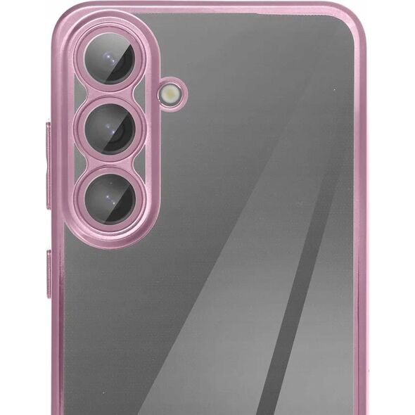 OEM Futerał GLAM do HONOR X7A pudrowy róż 14066616 5903396297120