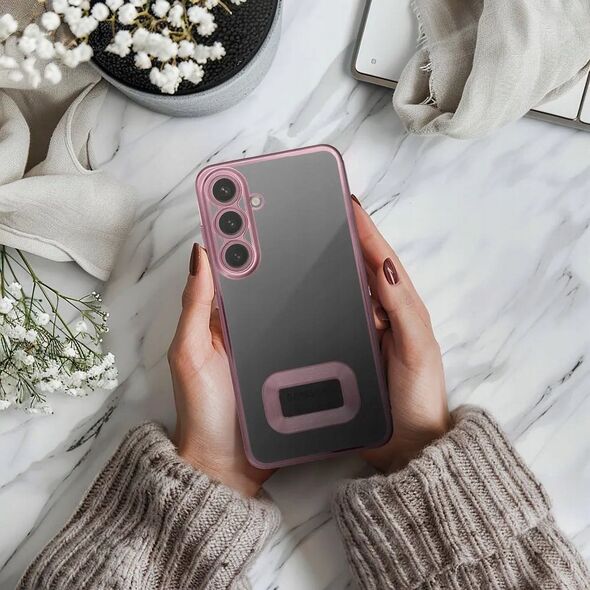 OEM Futerał GLAM do HONOR X7A pudrowy róż 14066616 5903396297120