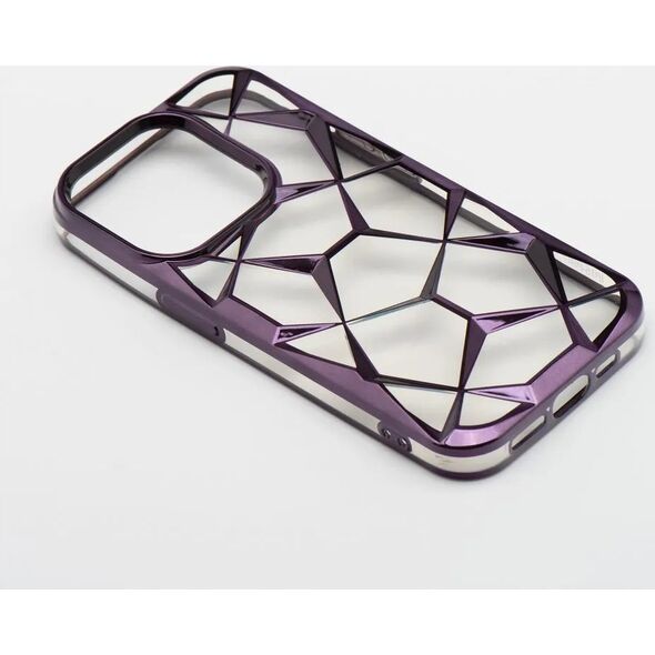 OEM Futerał TWINKI do IPHONE 16 PRO MAX fioletowy 14066670 5903396308185