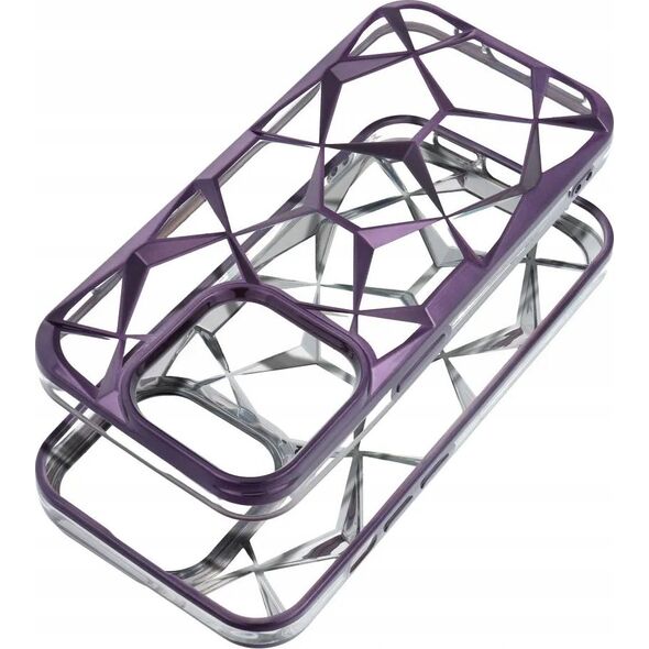 OEM Futerał TWINKI do IPHONE 16 PLUS fioletowy 14066682 5903396308284