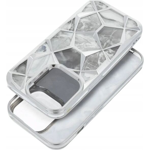 OEM Futerał TWINKI do IPHONE 12 / 12 PRO srebrny 14066697 5903396301025