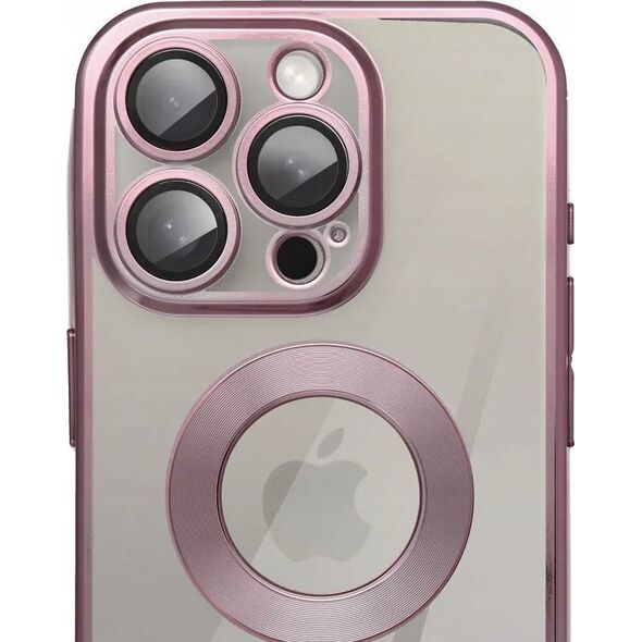 OEM Futerał GLAM do IPHONE 16 pudrowy róż 14066700 5903396323515