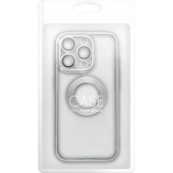 OEM Futerał GLAM do IPHONE 16 Pro Max srebrny 14066710 5903396323737