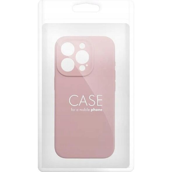 OEM Futerał SILICONE 2mm do IPHONE 14 Pro pudrowy róż 14066733 5903396292644