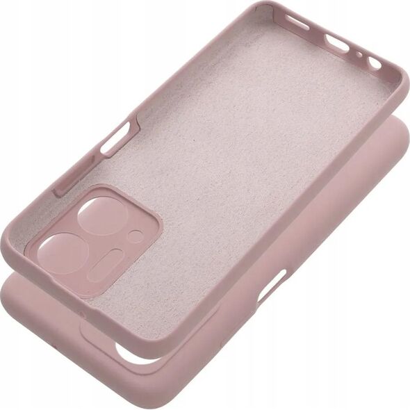 OEM Futerał SILICONE 2mm do HONOR X7A pudrowy róż 14066739 5903396295102