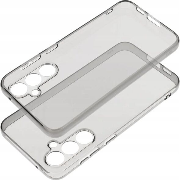 OEM Futerał BOX PREMIUM 1,5 mm do SAMSUNG A14 5G czarny transparentny 14066745 5903396238987