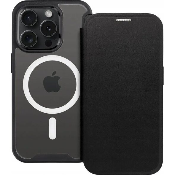 OEM Kabura SMART MAG kompatybilna z MagSafe do IPHONE 12 Pro Max czarna 14066898 5903396273018