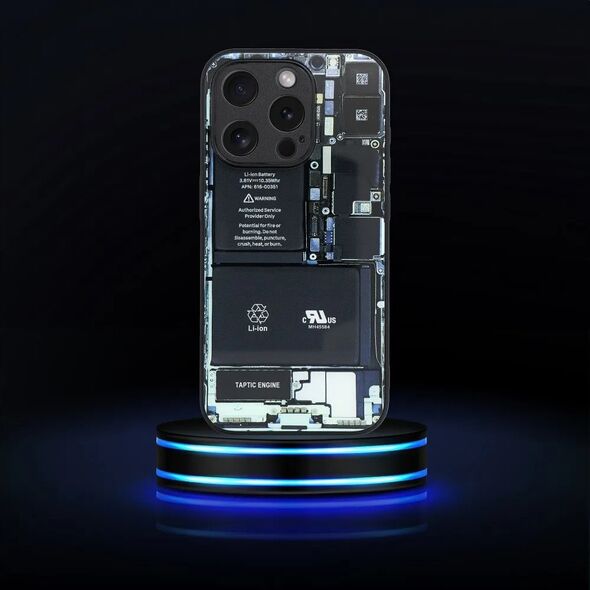 OEM Futerał TECH do IPHONE 15 Pro wzór 1 14066915 5903396282485
