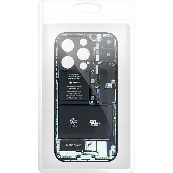 OEM Futerał TECH do IPHONE 15 Pro wzór 1 14066915 5903396282485