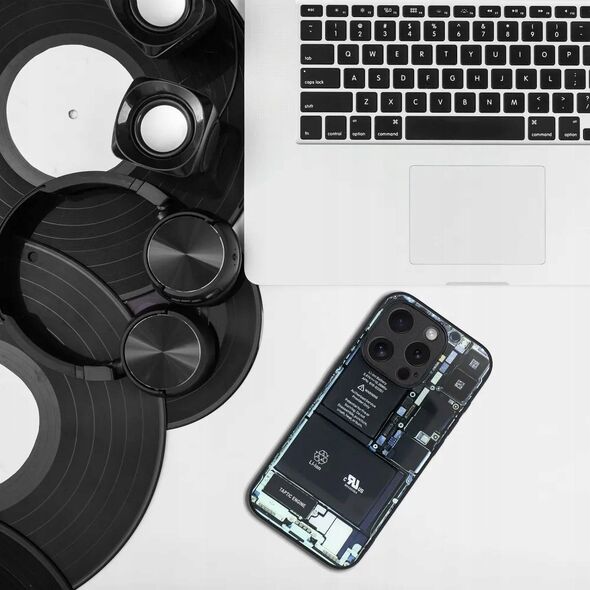 OEM Futerał TECH do IPHONE 12 wzór 1 14066930 5903396282560