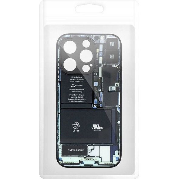 OEM Futerał TECH do IPHONE X wzór 1 14066934 5903396283079