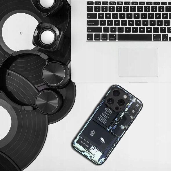 OEM Futerał TECH do IPHONE 14 Pro wzór 1 14066936 5903396282522