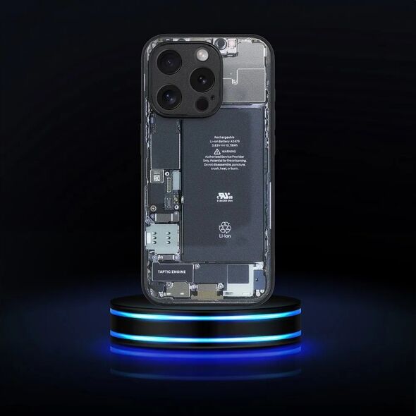 OEM Futerał TECH do IPHONE 12 wzór 2 14066945 5903396282720