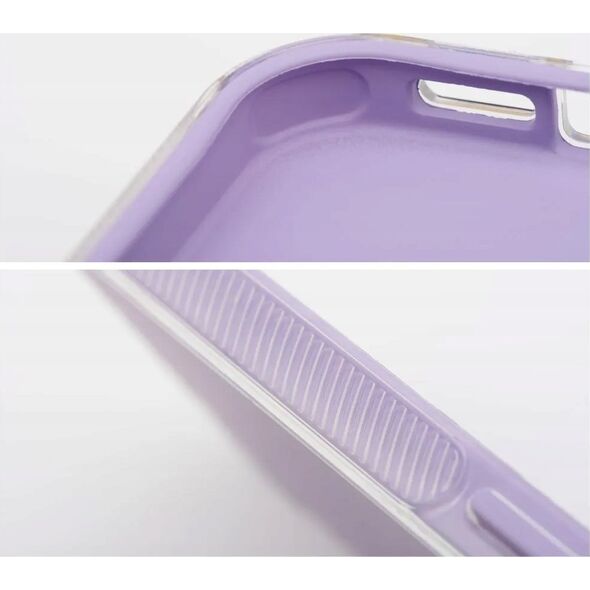 OEM Futerał MATRIX do IPHONE 15 Pro Max jasnofioletowy 14067023 5903396289163