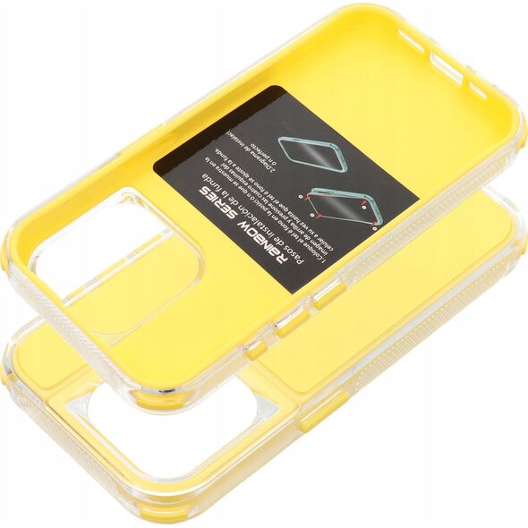 OEM Futerał MATRIX do IPHONE 15 Pro żółty 14067028 5903396290176