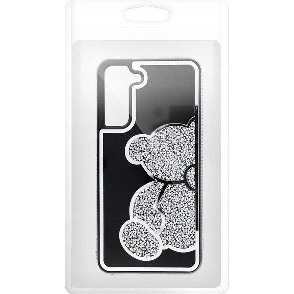OEM Futerał TEDDY BEAR do IPHONE 15 srebrny 14067037 5903396295737