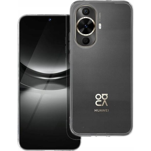 OEM Futerał CLEAR CASE 2 mm do HUAWEI 12s transparentny 14067098 5903396298554