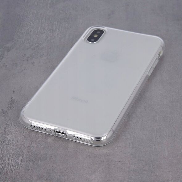 OEM Futerał CLEAR CASE 2 mm do MOTOROLA EDGE 50 Pro transparentny 14067102 5903396298561