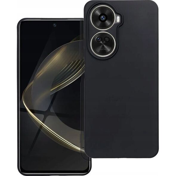 OEM Futerał MATT do HUAWEI Nova 12SE czarny 14067119 5903396298356