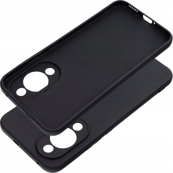 OEM Futerał MATT do HUAWEI Nova 12s czarny 14067120 5903396298370