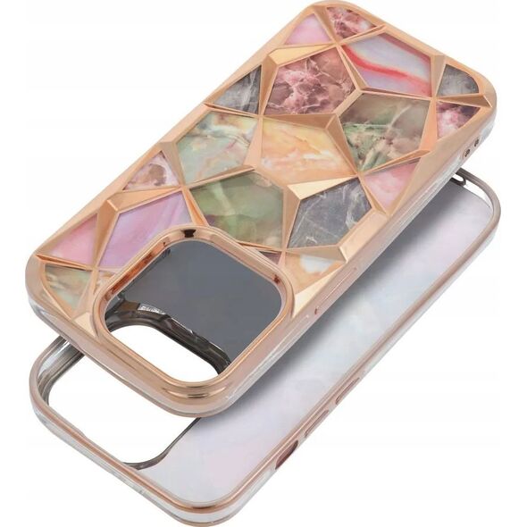 OEM Futerał TWINKI do IPHONE 15 złoty 14067157 5903396300288