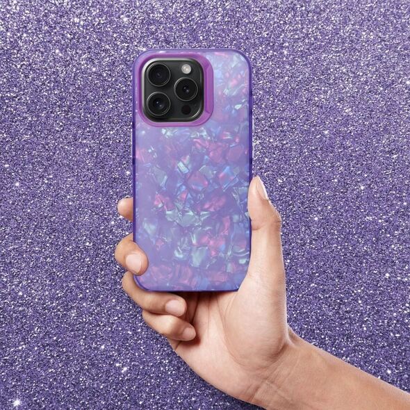 OEM Futerał TUTTI FRUTTI do IPHONE 15 PRO MAX fioletowy 14067158 5903396300523