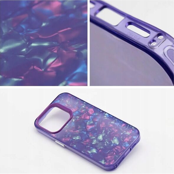 OEM Futerał TUTTI FRUTTI do IPHONE 15 PRO MAX fioletowy 14067158 5903396300523