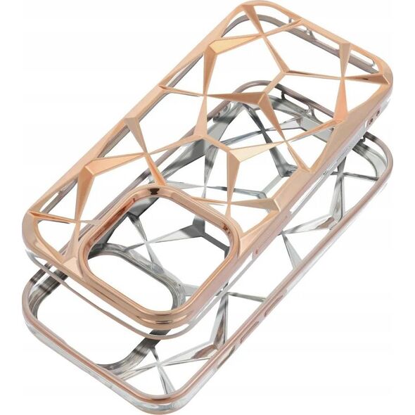 OEM Futerał TWINKI do IPHONE 15 PRO MAX złoty 14067160 5903396300844