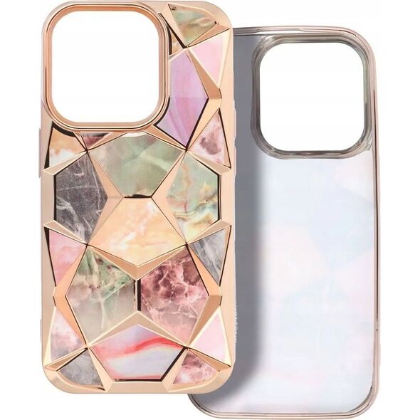 OEM Futerał TWINKI do IPHONE 15 PRO MAX złoty 14067160 5903396300844