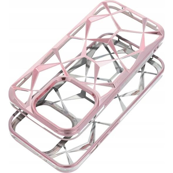 OEM Futerał TWINKI do IPHONE 15 PRO MAX srebrny 14067161 5903396301032