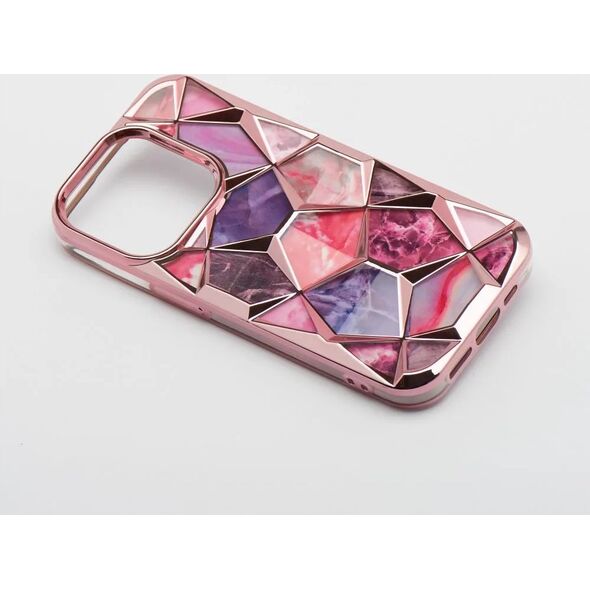 OEM Futerał TWINKI do IPHONE 15 PRO MAX srebrny 14067161 5903396301032