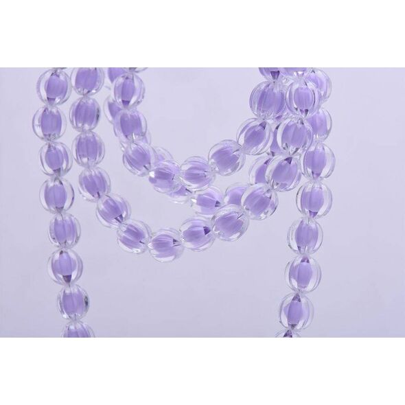 OEM Zawieszka COLORFUL do telefonu / długość sznura 120cm (60cm w pętli) / na szyję - fioletowy 14067955 5903396217869