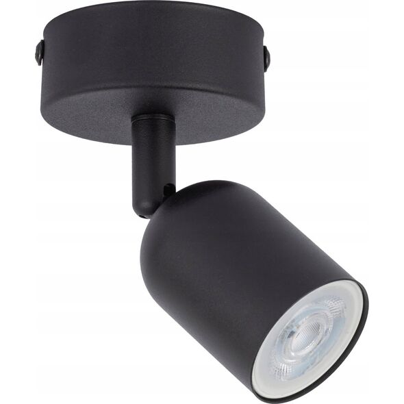 Lampa sufitowa TKKRYWULT Tk Lighting Top 4781 plafon lampa sufitowa 1x10W GU10 czarny 14067961 5901780547813