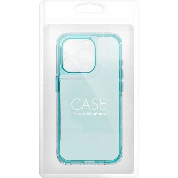 OEM Futerał MATRIX CLEAR do IPHONE 16 miętowy 14070210 5903396323850