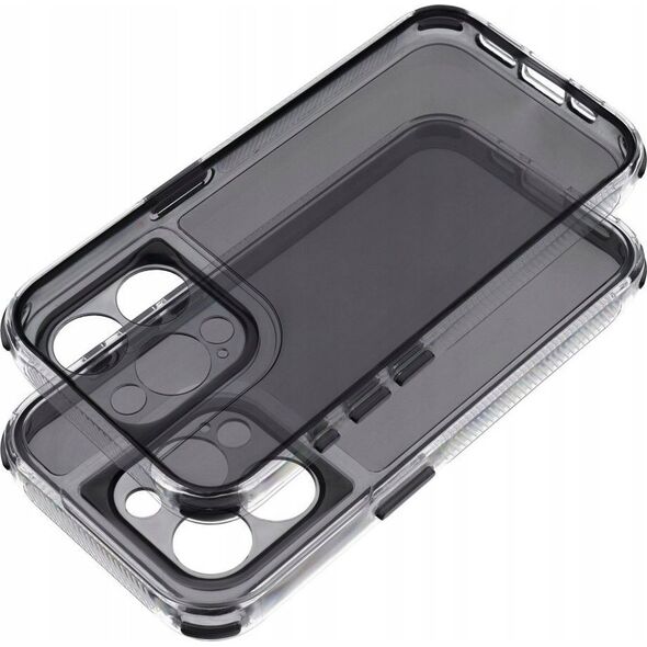 OEM Futerał MATRIX CLEAR do IPHONE 16 czarny 14070212 5903396324666