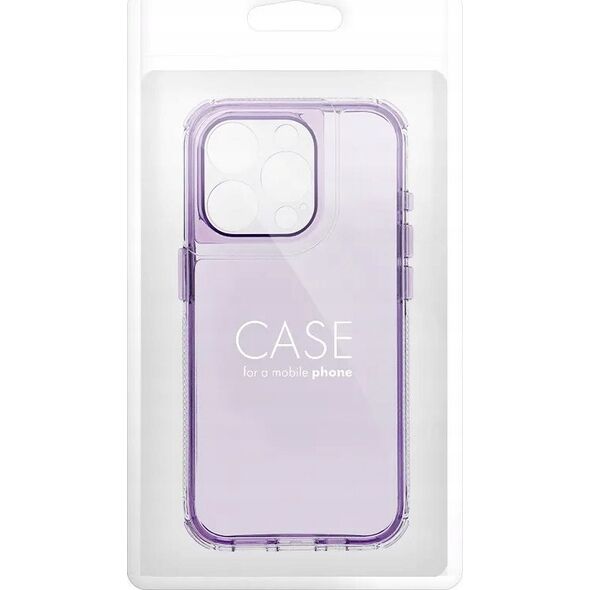 OEM Futerał MATRIX CLEAR do IPHONE 16 Pro Max jasnofioletowy 14070217 5903396323980