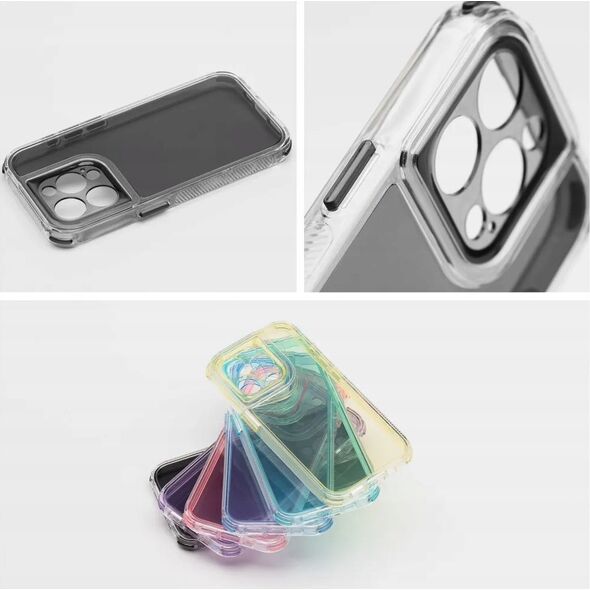 OEM Futerał MATRIX CLEAR do IPHONE 16 Pro Max czarny 14070223 5903396323966
