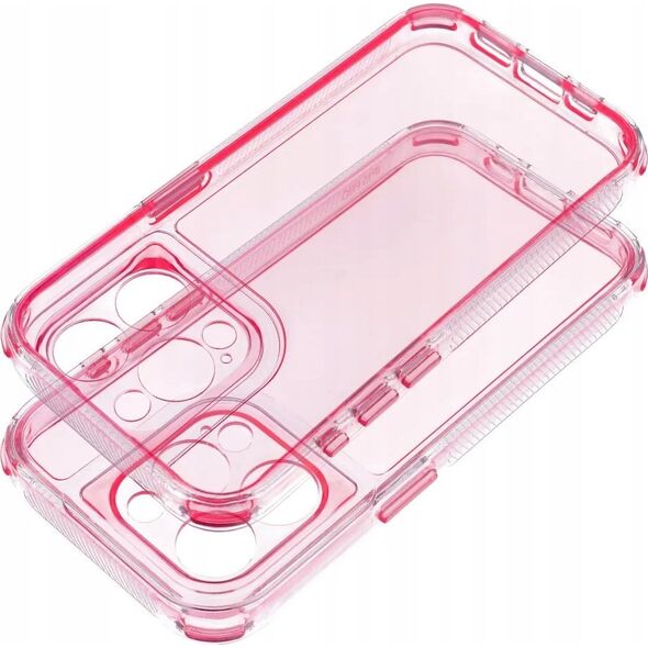 OEM Futerał MATRIX CLEAR do IPHONE 16 Pro Max pudrowy róż 14070224 5903396324284
