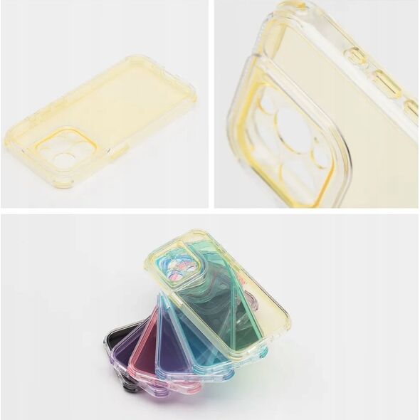 OEM Futerał MATRIX CLEAR do IPHONE 16 Pro Max żółty 14070226 5903396324314