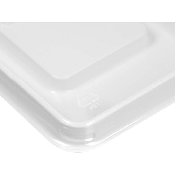 OEM Pudełko uniwersalne na nakładki BIAŁE KOMPLET (218x103x15mm) 14070384 5903396155000